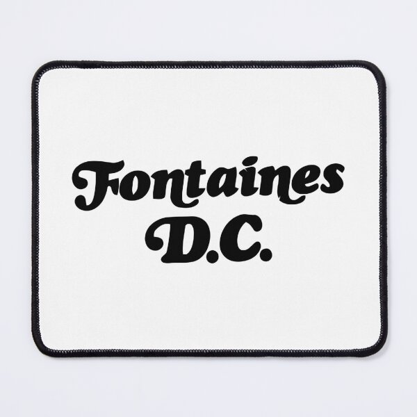 Item preview, Fontaines DC Merch Fontaines Logo designed and sold by RommaniShop.