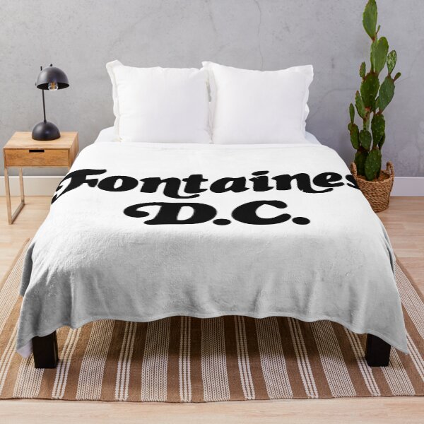 Item preview, Fontaines DC Merch Fontaines Logo designed and sold by RommaniShop.