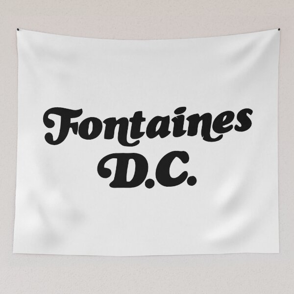 Item preview, Fontaines DC Merch Fontaines Logo designed and sold by RommaniShop.