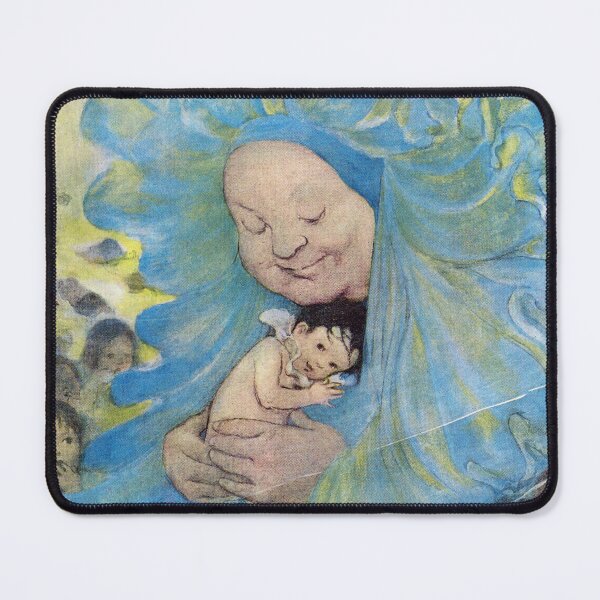 Item preview, Mrs. Doasyouwouldbedoneby by Jessie Willcox Smith designed and sold by vintage-art.