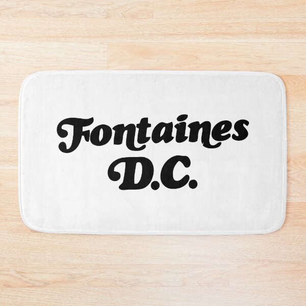 Item preview, Fontaines DC Merch Fontaines Logo designed and sold by RommaniShop.