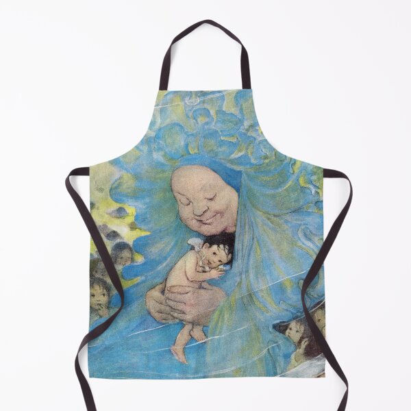 Item preview, Mrs. Doasyouwouldbedoneby by Jessie Willcox Smith designed and sold by vintage-art.