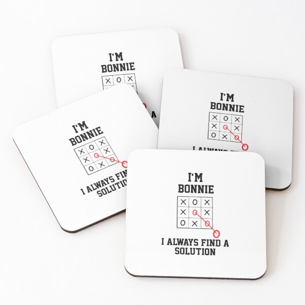Item preview, Im Bonnie I Always Find A Solution designed and sold by Yay Design.