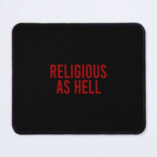 Item preview, Religious as hell designed and sold by addylolanden.