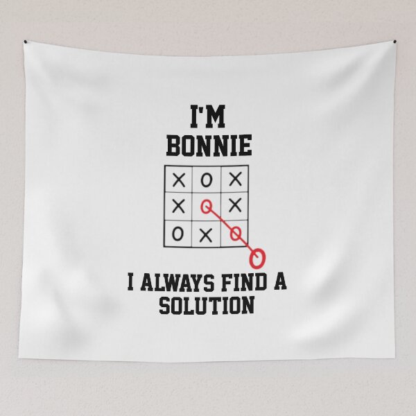 Item preview, Im Bonnie I Always Find A Solution designed and sold by Yay Design.