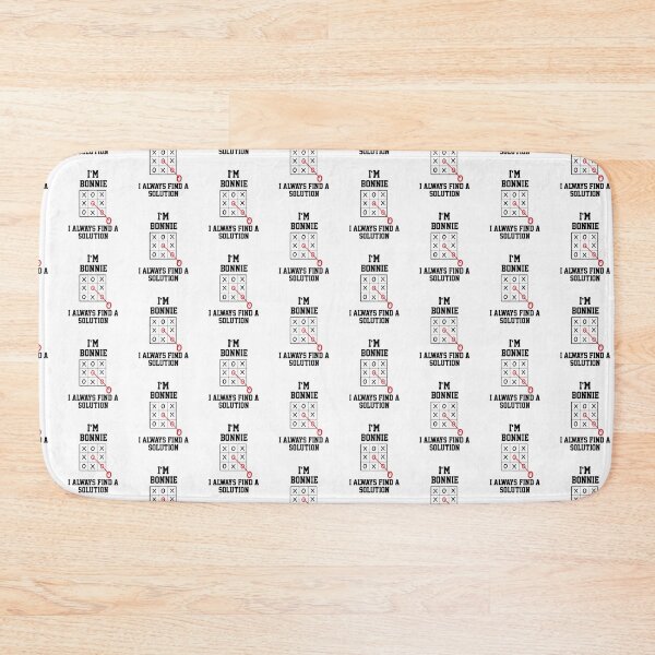 Item preview, Im Bonnie I Always Find A Solution designed and sold by Yay Design.