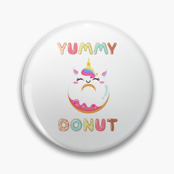 Item preview, Kawaii Summer Donut. designed and sold by MonkeyBizness.