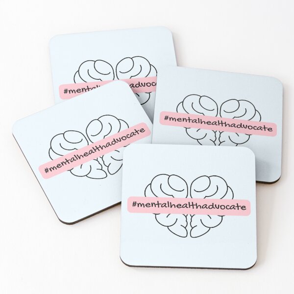 Item preview, Mental Health Advocate designed and sold by TrippyThreadz.