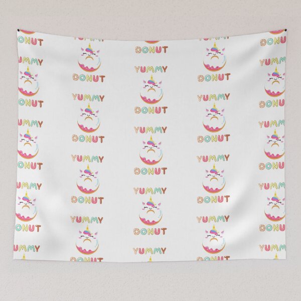 Item preview, Kawaii Summer Donut. designed and sold by MonkeyBizness.