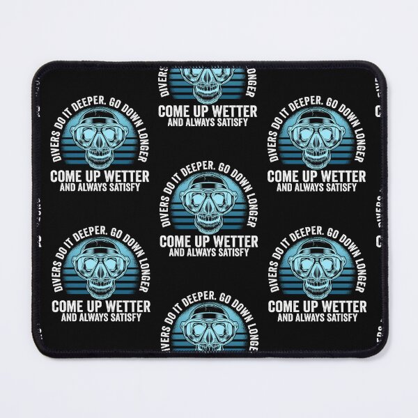 Item preview, Scuba Diving Do It Deeper Go Down Longer Come Up Wetter Diver designed and sold by Zaidan16.