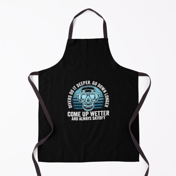 Item preview, Scuba Diving Do It Deeper Go Down Longer Come Up Wetter Diver designed and sold by Zaidan16.