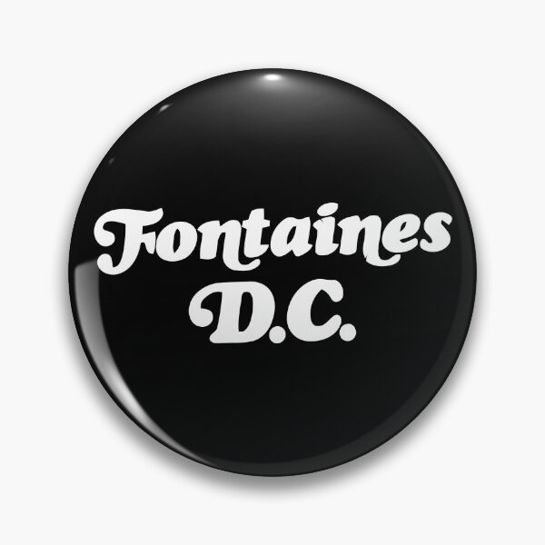 Item preview, Fontaines DC Merch Fontaines Logo designed and sold by RommaniShop.