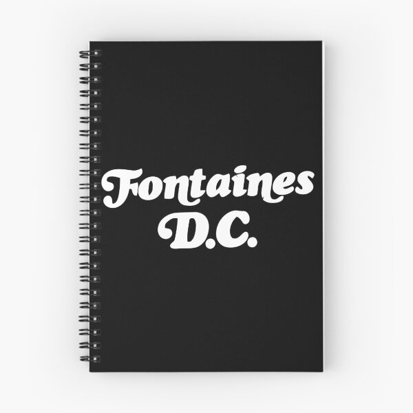 Item preview, Fontaines DC Merch Fontaines Logo designed and sold by RommaniShop.