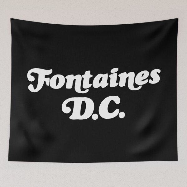 Item preview, Fontaines DC Merch Fontaines Logo designed and sold by RommaniShop.