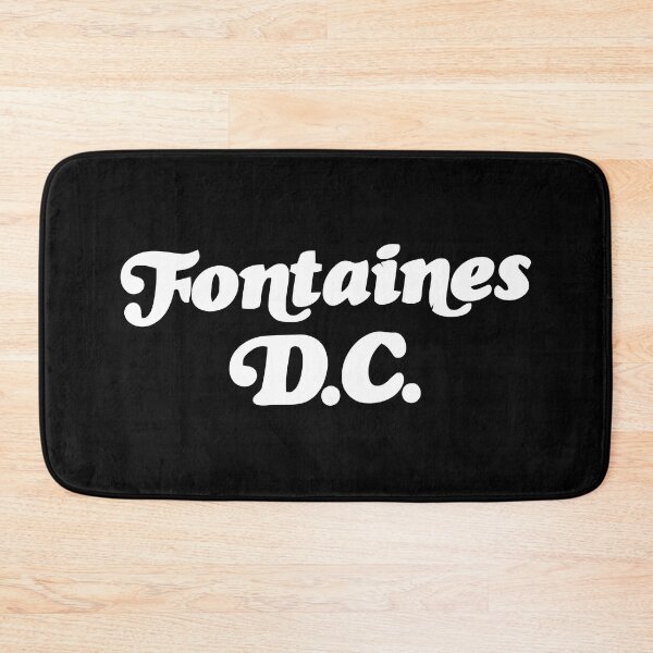Item preview, Fontaines DC Merch Fontaines Logo designed and sold by RommaniShop.
