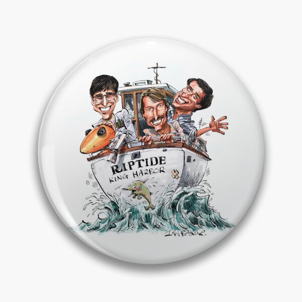 Item preview, Riptide designed and sold by IanBakerToons.