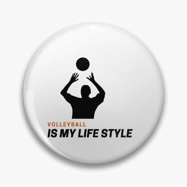 Item preview, Volleyball is my life style designed and sold by dineshshop1.