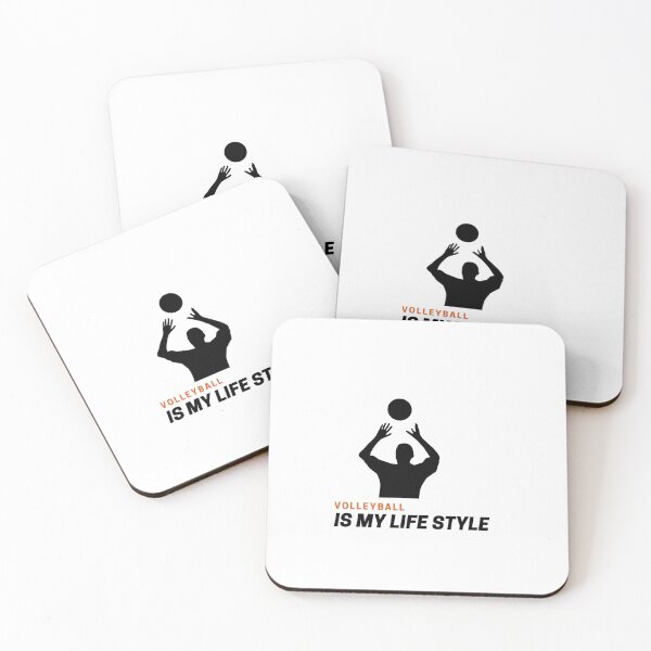 Item preview, Volleyball is my life style designed and sold by dineshshop1.