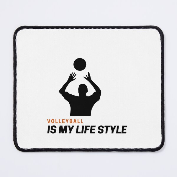 Item preview, Volleyball is my life style designed and sold by dineshshop1.