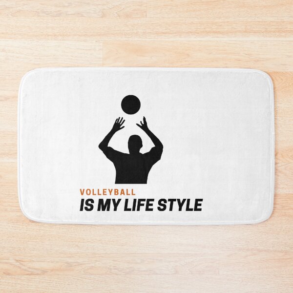 Item preview, Volleyball is my life style designed and sold by dineshshop1.