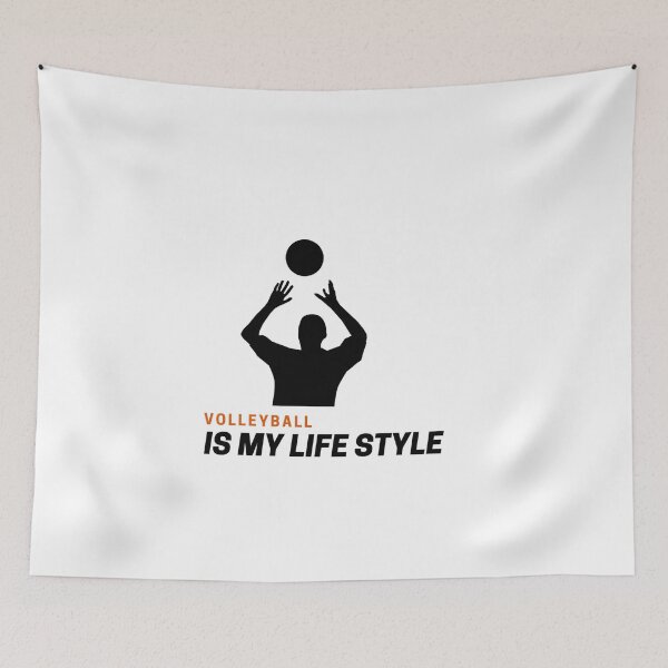 Item preview, Volleyball is my life style designed and sold by dineshshop1.