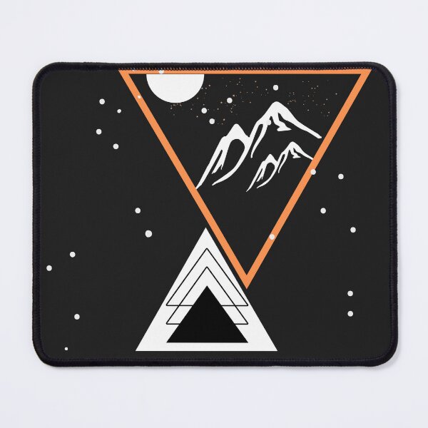 Item preview, Starry Mountain Scenario designed and sold by LEOPARDROCKS.