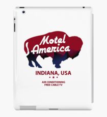 Motel America - Home of the Gods Merchandise iPad Case/Skin