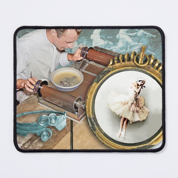 Item preview, Swan Lake / Roy R. Behrens designed and sold by ersartz.