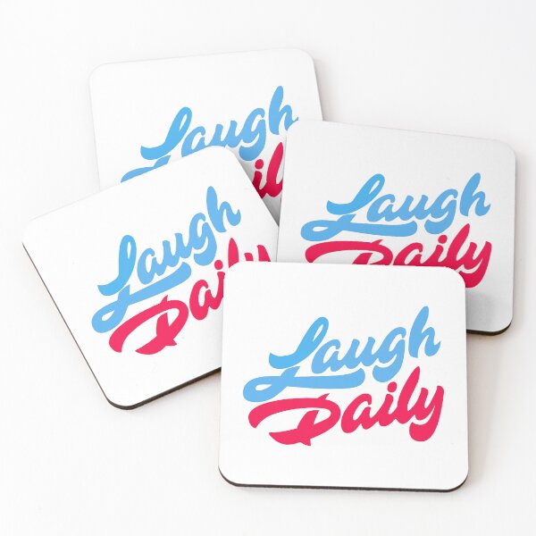 Item preview, Morejstu Merch More Jstu Laugh Daily designed and sold by RommaniShop.