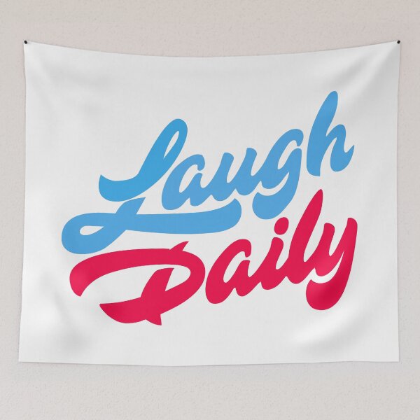 Item preview, Morejstu Merch More Jstu Laugh Daily designed and sold by RommaniShop.