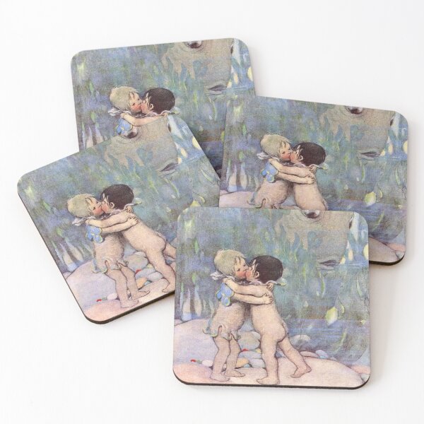 Item preview, A Water Baby by Jessie Willcox Smith designed and sold by vintage-art.