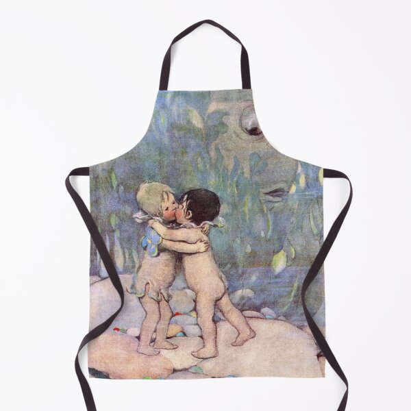 Item preview, A Water Baby by Jessie Willcox Smith designed and sold by vintage-art.