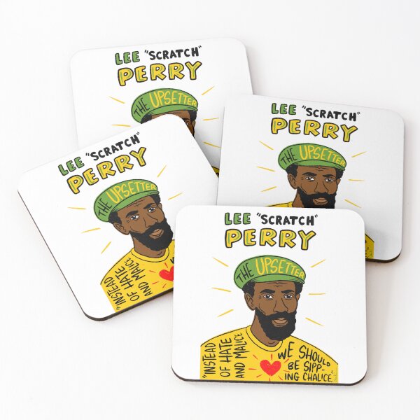 Item preview, Lee "Scratch" Perry designed and sold by krusefolkart.