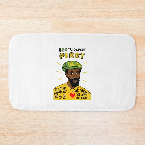 Item preview, Lee "Scratch" Perry designed and sold by krusefolkart.