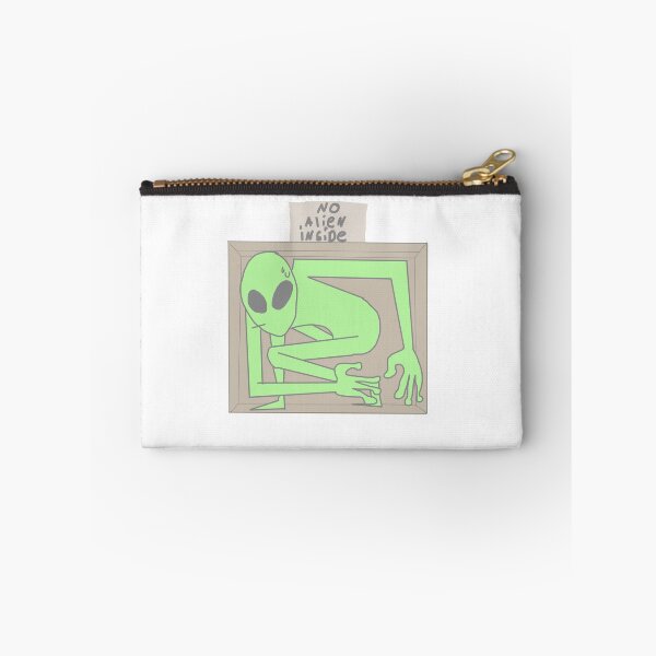 Item preview, No Alien Here designed and sold by DogsOfTheStars.