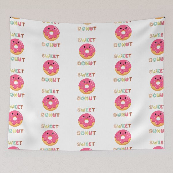 Item preview, Kawaii Summer Donut. designed and sold by MonkeyBizness.