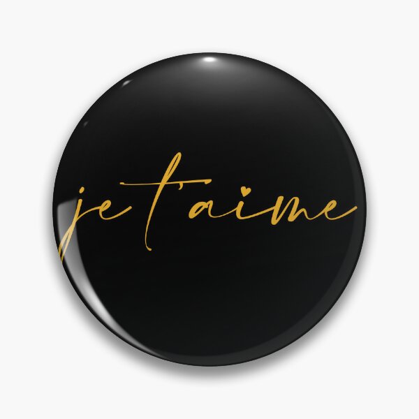Item preview, Je t'aime designed and sold by Silly Lily.