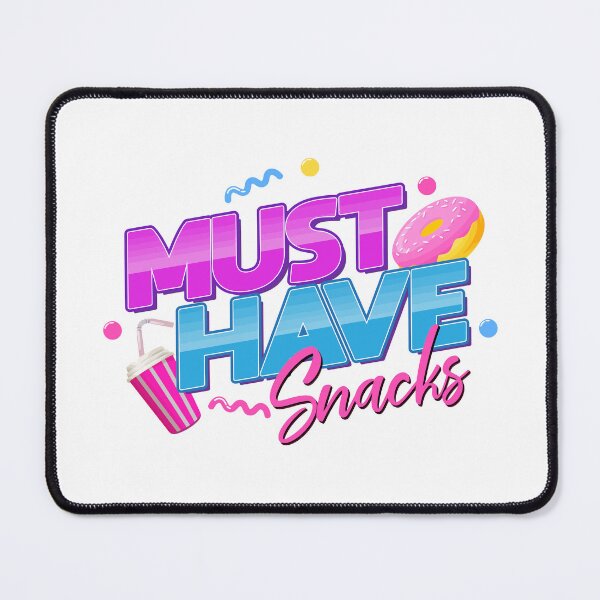 Item preview, Morejstu Merch More Jstu Must Have Snacks designed and sold by RommaniShop.