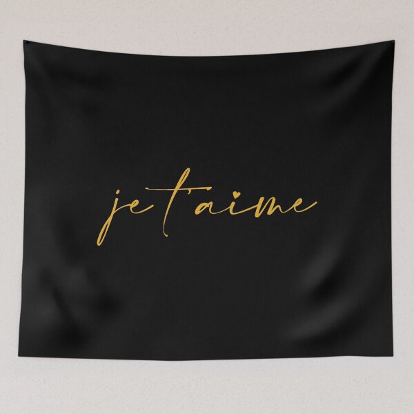 Item preview, Je t'aime designed and sold by Silly Lily.