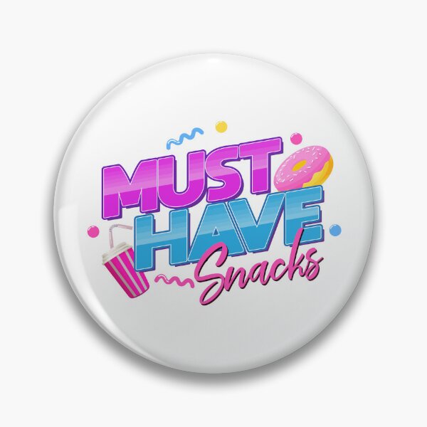 Artikelvorschau, Morejstu Merch Mehr Jstu Must Have Snacks entworfen und verkauft von RommaniShop.