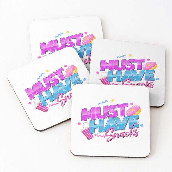 Item preview, Morejstu Merch More Jstu Must Have Snacks designed and sold by RommaniShop.