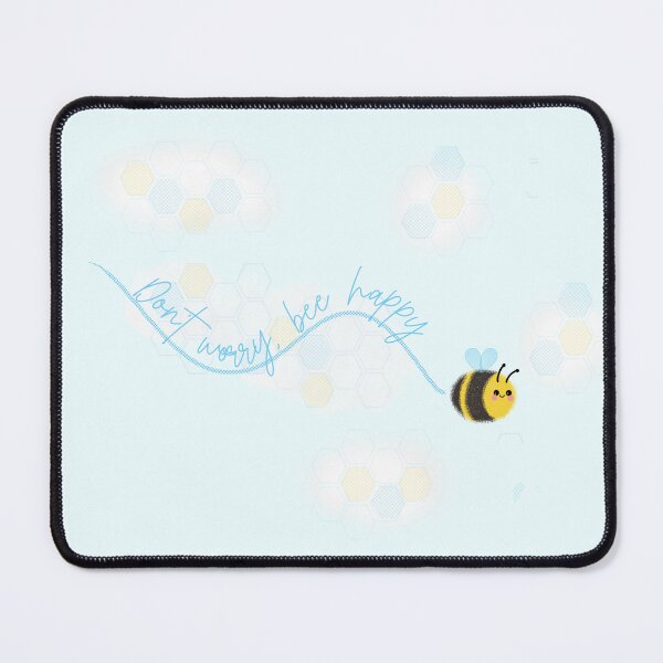 Item preview, Cute Happy Bee designed and sold by LeopardyNonsense.