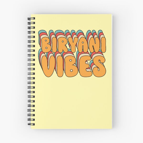Item preview, Biryani Vibes Retro designed and sold by kamrankhan.