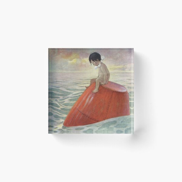 Item preview, Tom Upon the Buoy by Jessie Willcox Smith designed and sold by vintage-art.