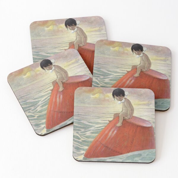 Item preview, Tom Upon the Buoy by Jessie Willcox Smith designed and sold by vintage-art.