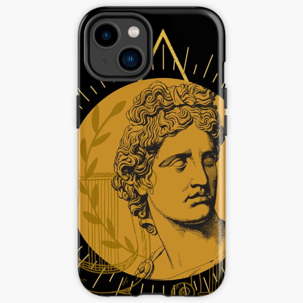 Golden Apollo Greek God God of music poetry and light