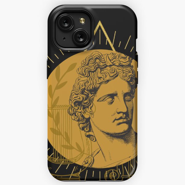 Greek God Hermes, Phone Case iPhone 14