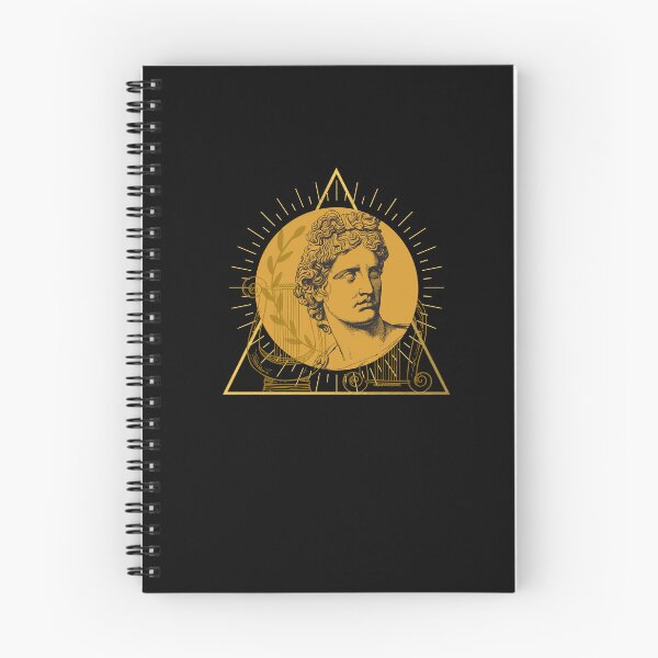 Item preview, Golden Apollo - Greek God, God of music, poetry and light designed and sold by AmphoraGhost.
