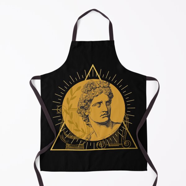 Item preview, Golden Apollo - Greek God, God of music, poetry and light designed and sold by AmphoraGhost.