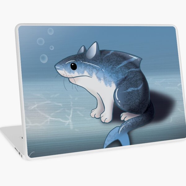 The Sharkcat - Chimera Art Laptop Skin